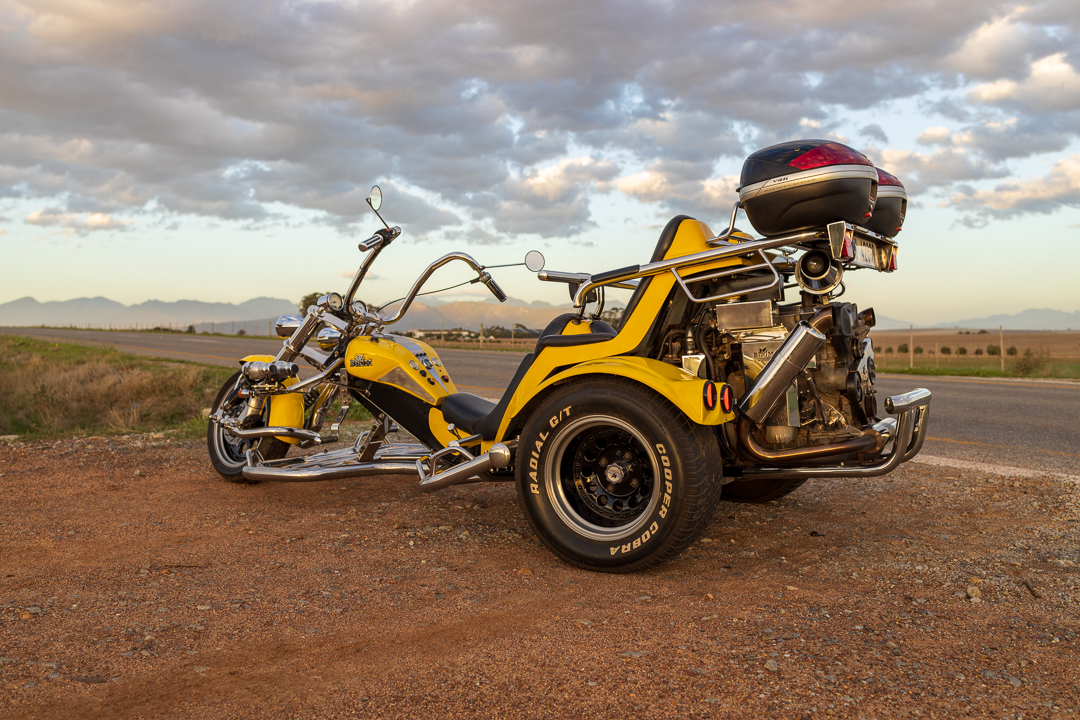 Boom trike.